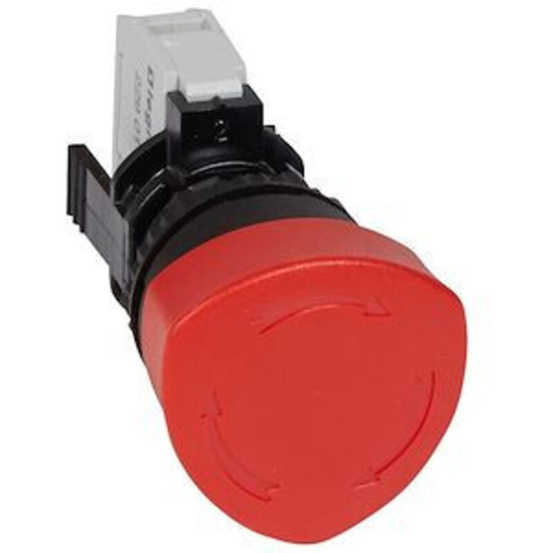 bloc complet non lumineux coup de poing 1nf - pousser / tourner