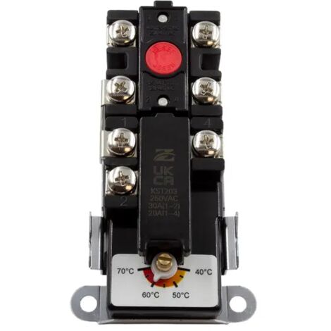 OSO - Hot Water Surface Mounted Thermostat 80030