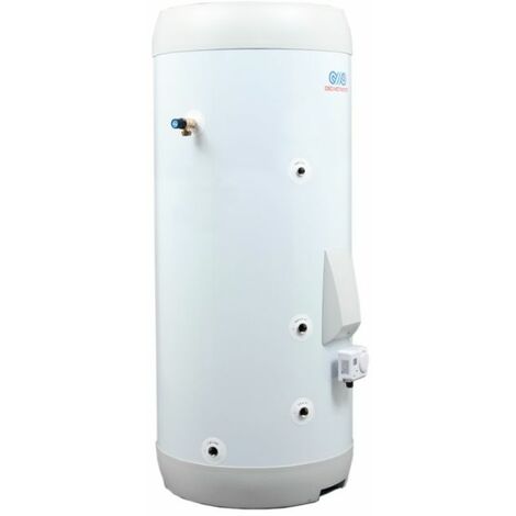 Ultrasteel horizontal indirect 180l unvented cylinder