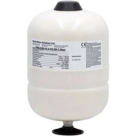 OSO Hotwater Super S Expansion Vessel 6L 115800