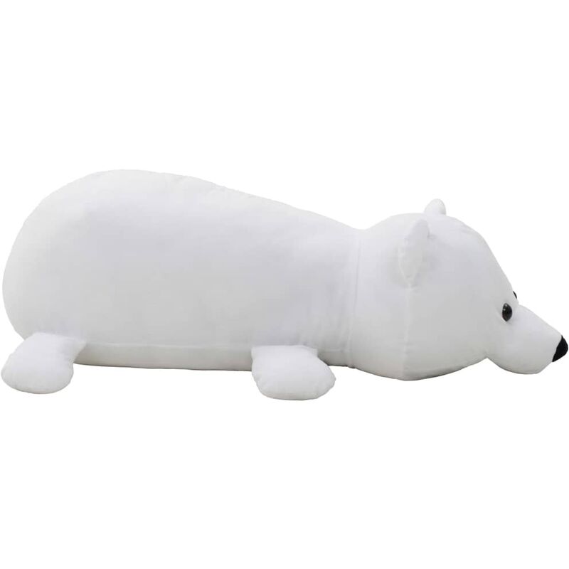 

Oso polar de peluche blanco