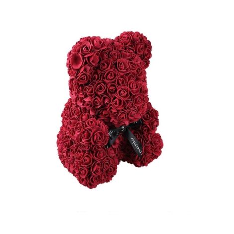 Oso rosa 25 cm - enredadera