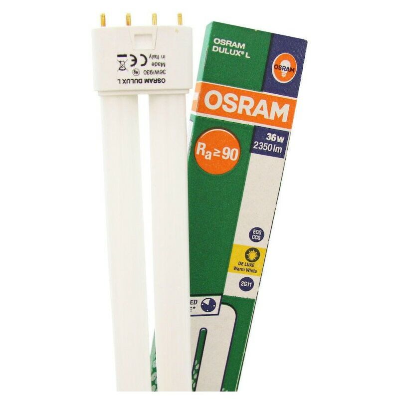 

Osram 018393 Bombilla 36W 2G11 930 Dulux L 2350lm - blanco c