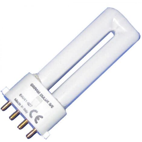Osram 020167 Kompaktleuchtstofflampe 2G7 4-polig 7 W 840 ø34 x 114 mm