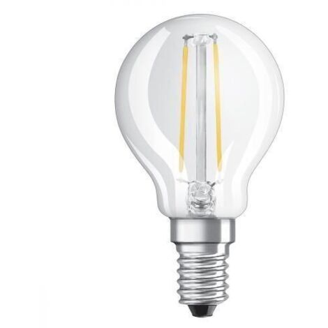 Osram 203301 Retrofit Classic Ampoule LED E14 2,1 W Plastique Blanc