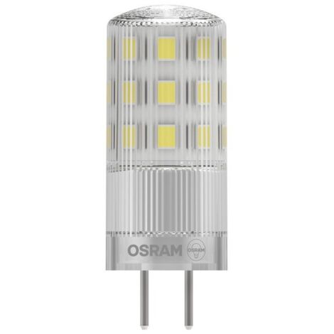 Osram 242671 Ampolleta LED PIN 40 320° DIM 3,8 W 827 12 V transparente GY6.35