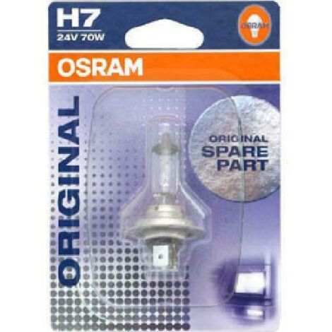 Osram 2840  Boîte Pliante de 10 Ampoule Original Culot W2,1 x 9,5D  24 V  2W