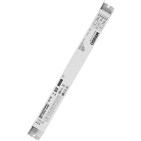 Osram 294289 Alimentatore elettronico per tubi T8 QT-FIT8 2X58/220-240