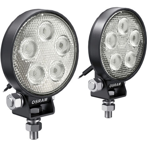 Osram 2x LEDriving Offroad Zusatzscheinwerfer Round VX70-SP