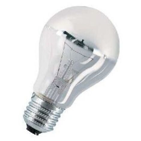 Osram 309651 Lampadina E27 calotta argentata 230V 60W