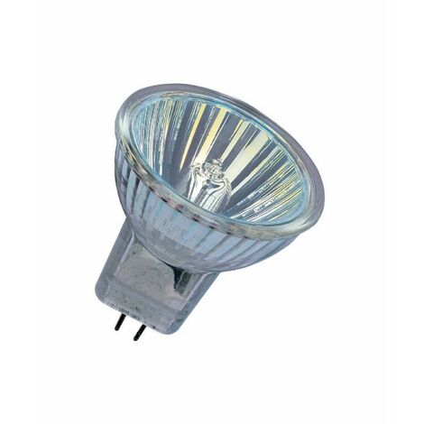 Osram 346229 Ampoule GU4 DECOSTAR 35s 35W 12V 44892 WFL 36D - blanc