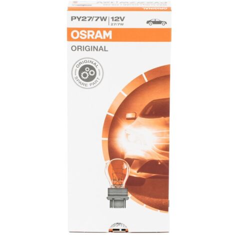 Osram 3757AK Blinklicht Parklicht 7W PY27/7W, 12 V (10 Stück)