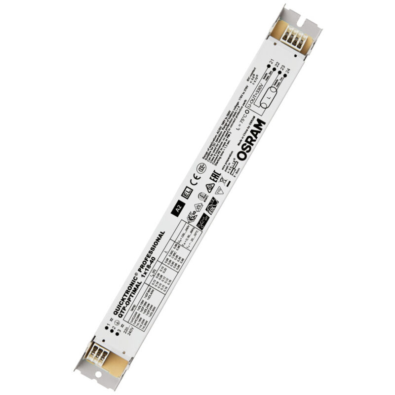 Ledvance/Osram QuickTronic QTP OPTIMAL QTP-OPTIMAL 1X18-40/220-240