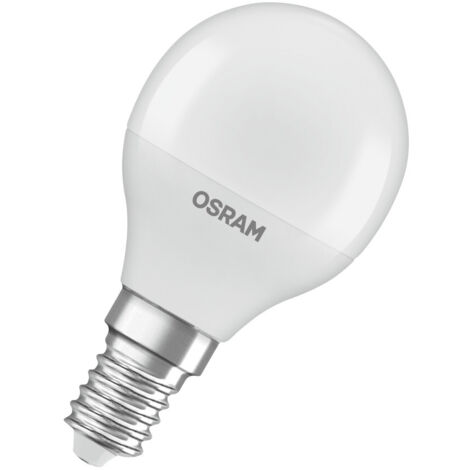 OSRAM 4058075147898  Lampe LED VALEUR CLASSIQUE P E14 5W 470lm 2700K 15000h