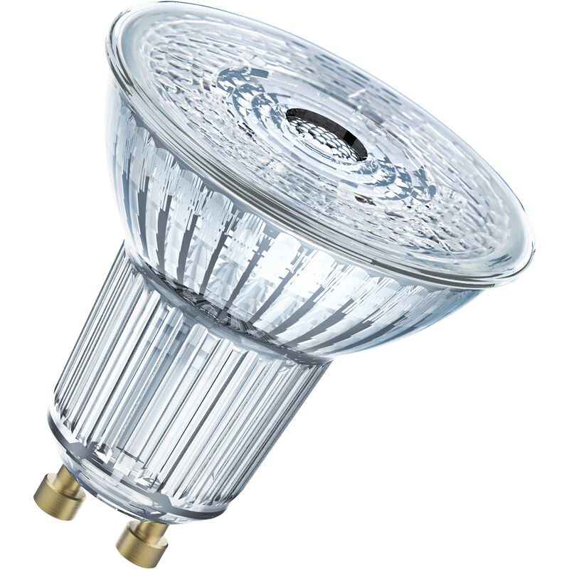 Image of Osram - LED-Lampada con riflettore - GU10 - bianco caldo - 2700 k - 2,60 w - 35W equivalenti - led base PAR16 - Confezione da 5