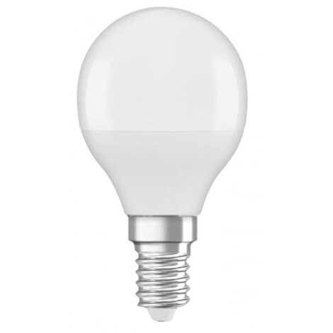 OSRAM 4058075431010 LED CEE F (A - G) E14 forme de poire 4.9 W = 40 W blanc neutre (Ø x L) 45 mm x 85 mm 1 pc(s) A679742