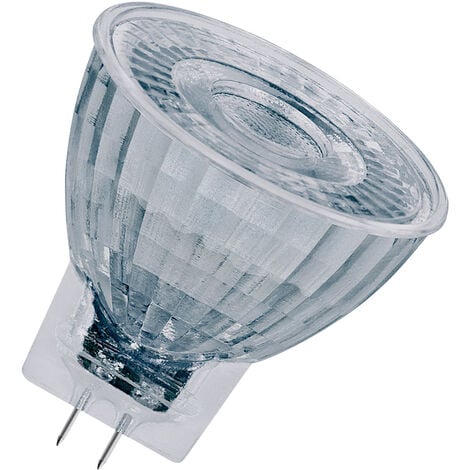 LEDVANCE OSRAM 4058075433229 LED EEK G (A - G) GU4 Reflektor 4.5 W = 35 W Warmweiß (Ø x L) 35 mm x 38 mm 1 S