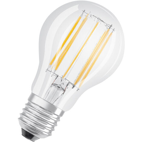OSRAM 4058075466050 LED EEK D (A - G) E27 Glühlampenform 11 W = 100 W Neutralweiß (Ø x L) 60 mm x 10