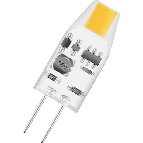 OSRAM LEDVANCE 4058075523098 LED LAMPS, SPECIAL, SILICONE, 1 W, WHITE LED PIN MICRO 12 V