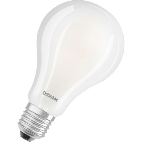 OSRAM 4058075619074 LED EEK D (A - G) E27 Kolbenform 24 W = 200 W Warmweiß (Ø x L) 95 mm x 143 mm  1