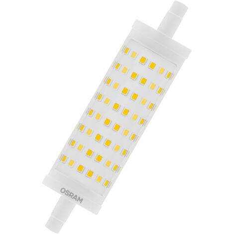 OSRAM 4058075626843  Lámpara LED LINE 118 CL 125 NO-DIM 16W/827 R7S