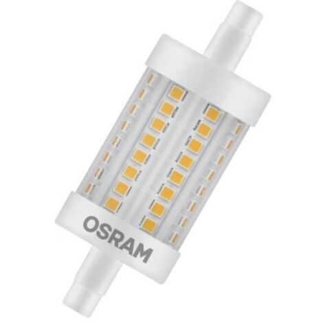 OSRAM 4058075626874  Lampe LED LIGNE 118 CL 100 NO-DIM 13W/827 R7S