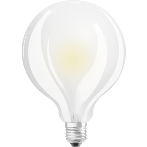 OSRAM 4058075808515 LED EEK D (A - G) E27 Globeform 11 W = 100 W Warmweiß (Ø x L) 95 mm x 135 mm Fil