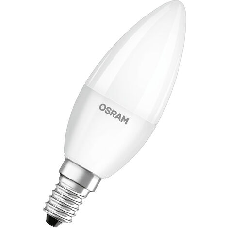 OSRAM 4058075831964 LED EEK F (A - G) E14 Kerzenform 4.9 W = 40 W Warmweiß (Ø x L) 37 mm x 96 mm  1