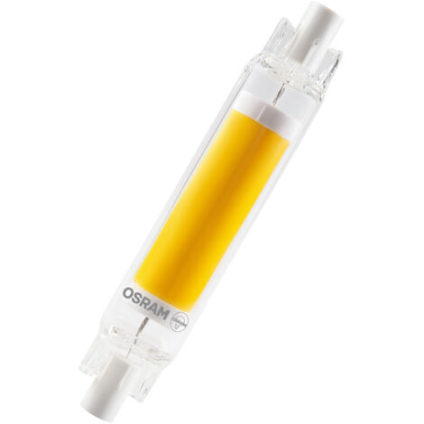 OSRAM 4058075840461 LED EEK F (A - G) R7s  4.5 W = 40 W Neutralweiß (Ø x H) 16 mm x 16 mm  1 St.