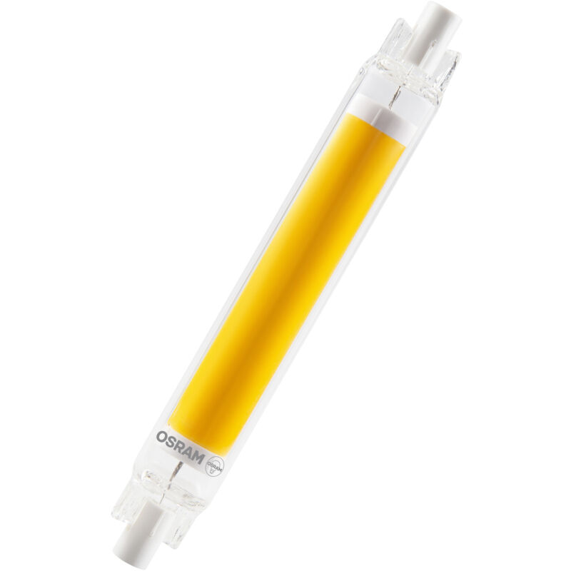 Osram - led Slim Line multicolour led lamp with R7s retrofit base, 8 w / 806 lm, clear, cool white light with 4,000 k, non-dimmable, IP20, lead-free