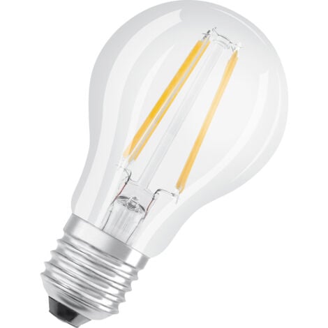 OSRAM 4058075845664 LED EEK E (A - G) E27 6.5 W = 60 W Warmweiß (Ø x H) 60 mm x 60 mm 6 St.