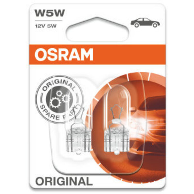Osram Automotive 4062172395885 Ampoule de signalisation Standard W5W 5 W 12 V