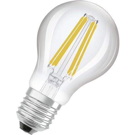 OSRAM 4099854009532 LED EEK A (A - G) E27 Glühlampenform 7.2 W = 100 W Warmweiß (Ø x H) 60 mm x 60 m