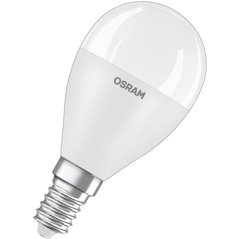 Osram - Homelighting 4099854023125 Led Eek F (a - G) E14 Globe (mini) 7 W = 60 W Kaltweiß (ø X H) 47 M