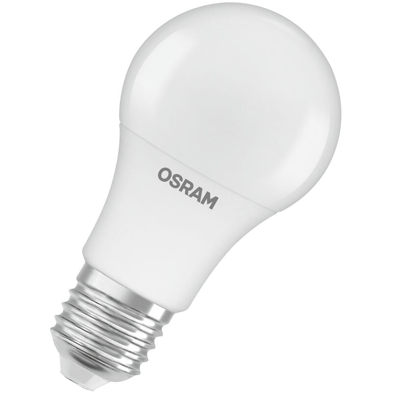 Image of OSRAM LED-Lampen, klassische Kolbenform, 150 Watts Ersatz, E27, A-shape, 6500 Kelvin, Kaltes Tageslicht, Matt, single Pack