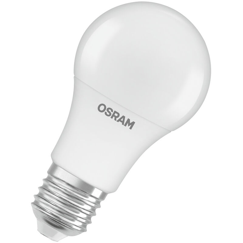 Image of LED-Lampen, klassische Kolbenform, 45 Watts Ersatz, E27, A-shape, 2700 Kelvin, Warm weiß, Matt, single Pack - Osram