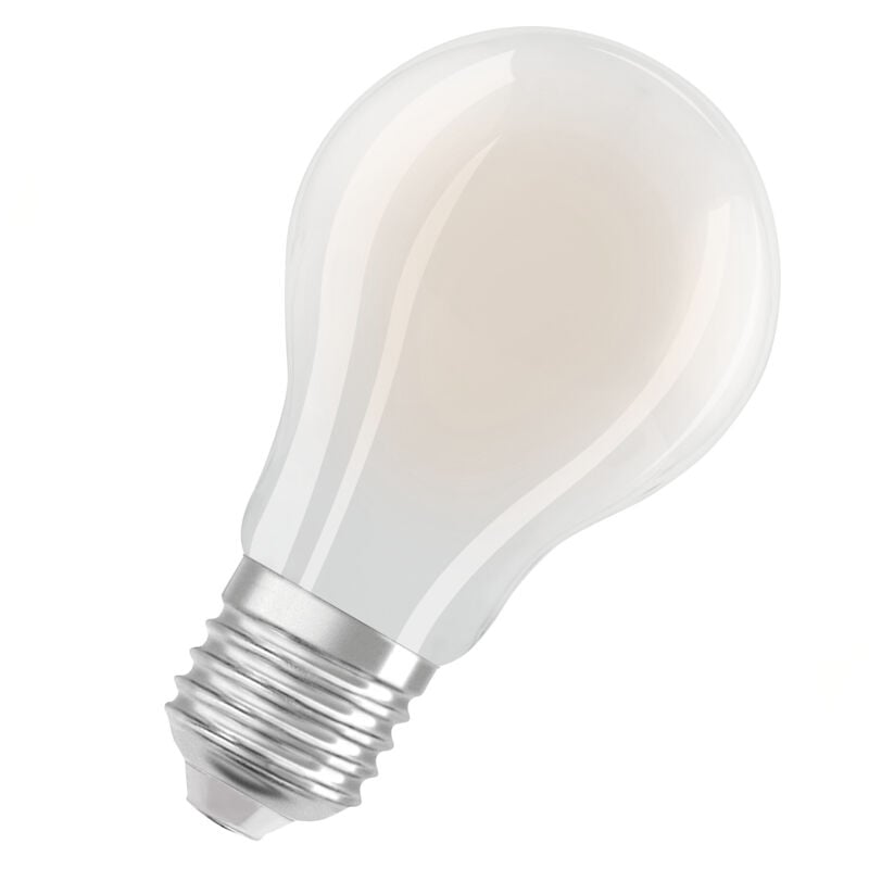 Energy Class en forme d'ampouclassique, 7,2 w / 1521 lm, eek a, lumière blanc froid (4000 k), cri 80, en verre dépoli sans plomb, culot E27, IP20,