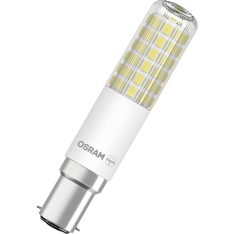 Osram - 4099854266799 led cee e (a - g) B15d forme de pile 8 w = 75 w blanc chaud (ø x h) 18 mm x 90 mm 1 pc(s) Y833973