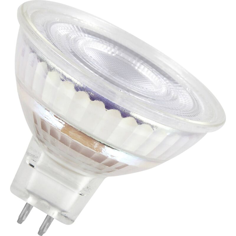 4099854334337 led cee f (a - g) GU5.3 3.8 w = 35 w blanc chaud (ø x h) 50 mm x 50 mm 5 pc(s) Y520203 - Osram