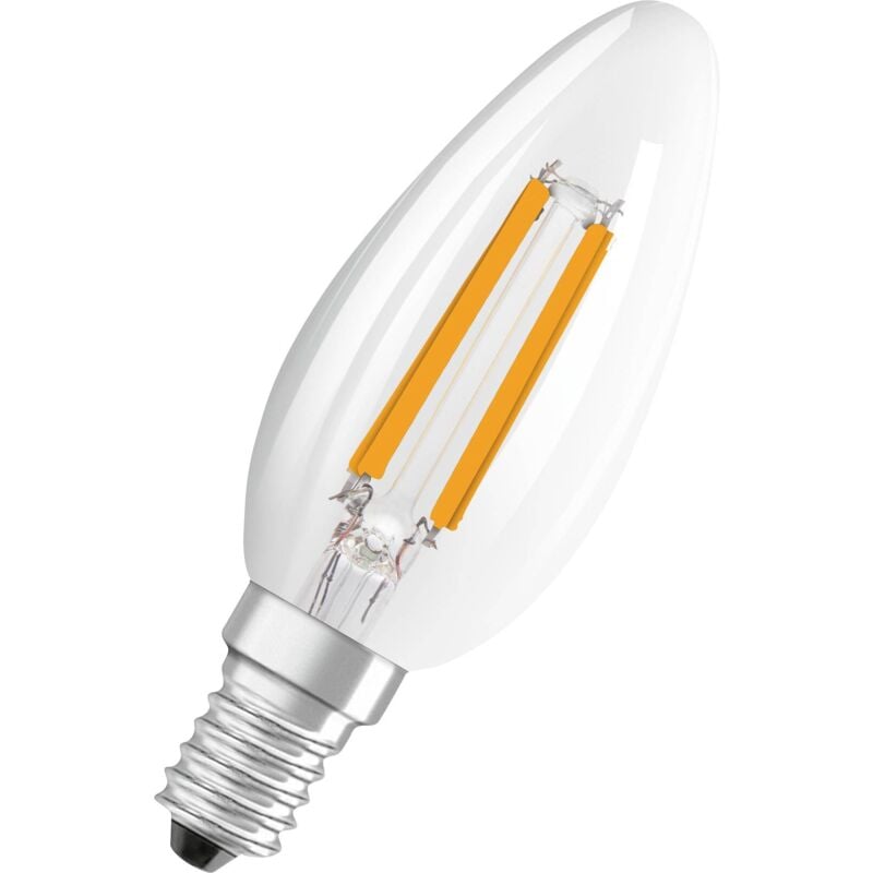 4099854338717 led cee a (a - g) E14 2.2 w = 40 w blanc chaud (ø x h) 35 mm x 35 mm 3 pc(s) Y517923 - Osram