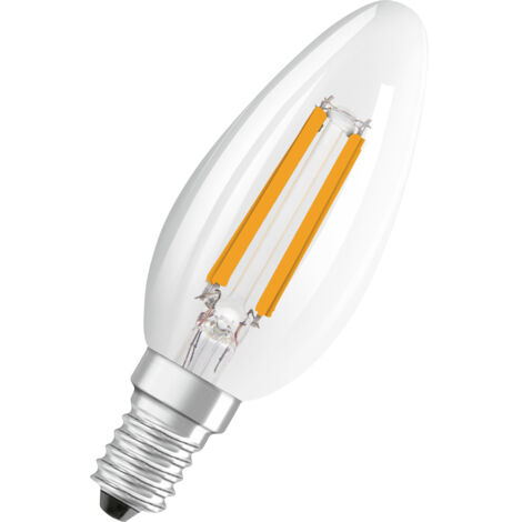 OSRAM 4099854338717 LED EEK A (A - G) E14  2.2 W = 40 W Warmweiß (Ø x H) 35 mm x 35 mm  3 St.
