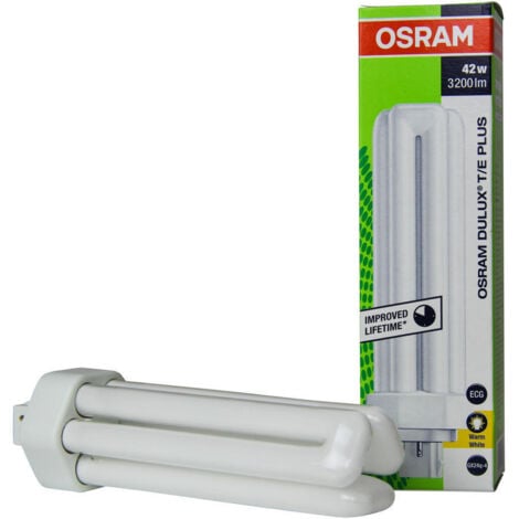 OSRAM /DULUX GX24q 4 Ampoule Traditionnelle 42W 3050Lm 3000K Intensité Variable