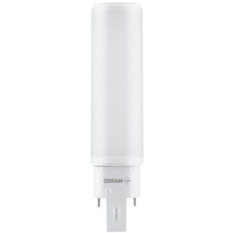 Osram 240807 LED bulb G24q-2 (4-pin) Dulux-DE 7W 770lm 840 Cool White - Equivalent to 18W