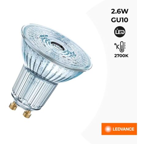Osram 608214 LED Parathom PAR16 35 827 GU10 36DEG 2.6W 230lm