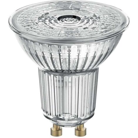 Osram 608894 Parathom Spot LED GU10 PAR16 6.9W 575lm 36D - 827 Blanc Très Chaud Équivalent 80W