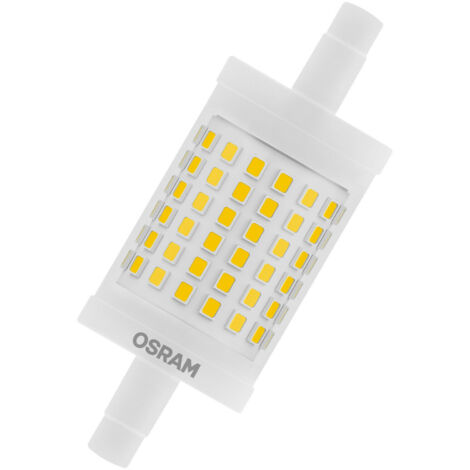 Osram 627055 Parathom Line LED R7s Länge: 78 mm 12 W 1521 lm – 827 Warmweiß Entspricht 100 W