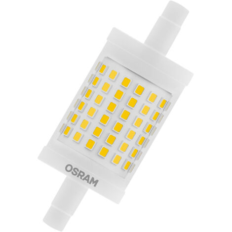 Osram 627055 Parathom Line LED R7s Lunghezza: 78 mm 12 W 1521 lm - 827 Bianco molto caldo Equivalente a 100 W