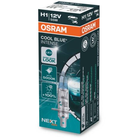 OSRAM 64150CBN Lampadina alogena COOL BLUE® INTENSE H1 55 W 12 V