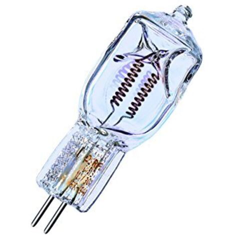 Osram 64502 150 W 230 V lampada alogena a media/alta tensione, single-ended, diametro 18 mm, lunghezza 55 mm, temperatura di colore 3200 K, 150 W, 230 V
