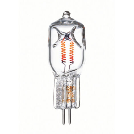 Osram 64502 Lampe halogène moyenne/haute tension 150 W 230 V, à une extrémité, diamètre 18 mm, longueur 55 mm, température de couleur 3200 K, 150 W, 230 V